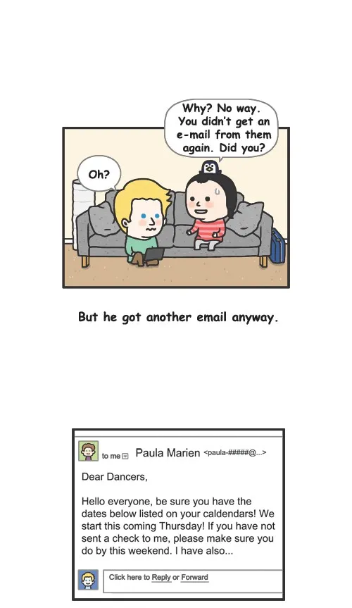 Penguin Loves Mev Chapter 48 page 5 - 