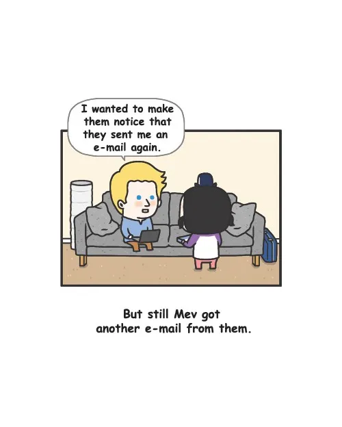 Penguin Loves Mev Chapter 48 page 7 - 