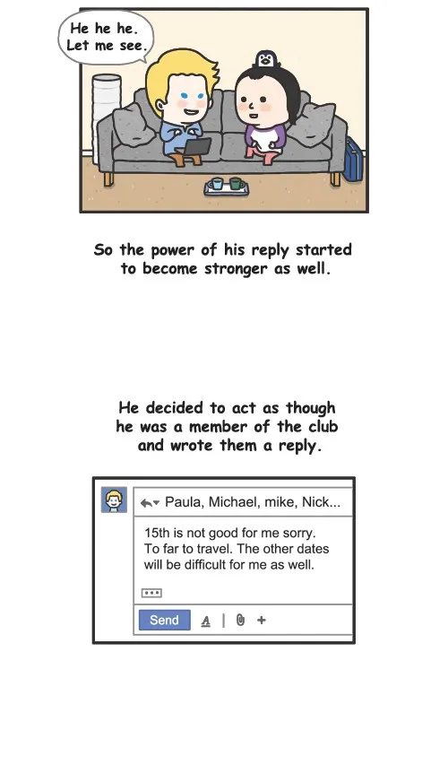 Penguin Loves Mev Chapter 48 page 8 - 
