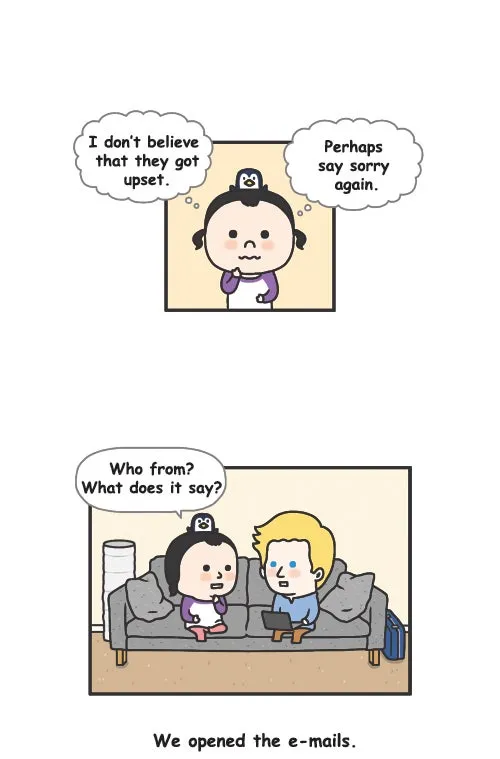 Penguin Loves Mev Chapter 48 page 10 - 