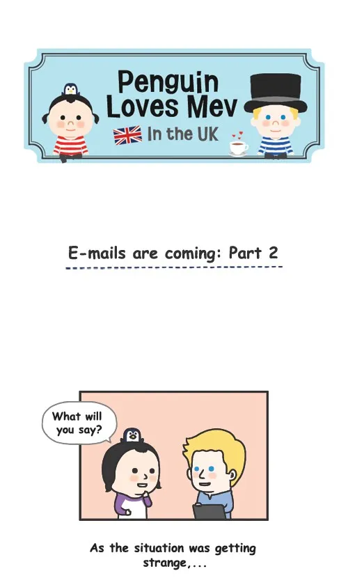 Penguin Loves Mev Chapter 49 page 1 - 