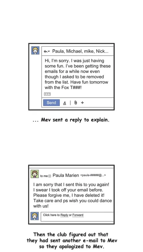 Penguin Loves Mev Chapter 49 page 2 - 