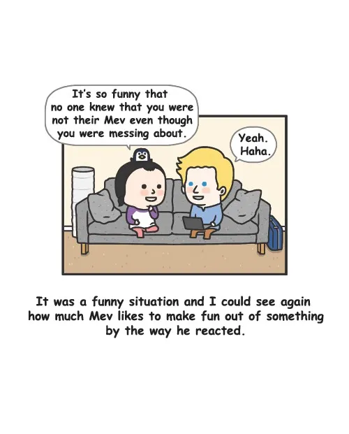 Penguin Loves Mev Chapter 49 page 3 - 