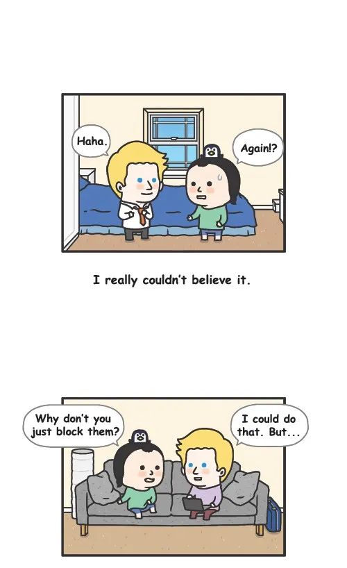 Penguin Loves Mev Chapter 49 page 5 - 
