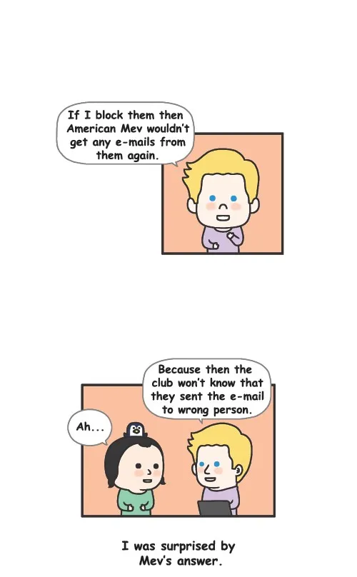 Penguin Loves Mev Chapter 49 page 6 - 