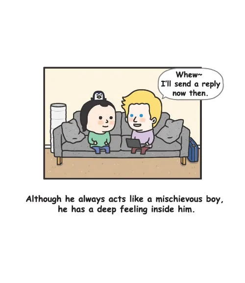 Penguin Loves Mev Chapter 49 page 7 - 