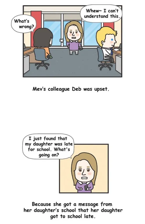 Penguin Loves Mev Chapter 50 page 2 - 