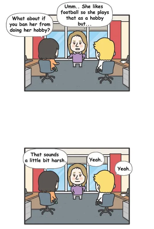 Penguin Loves Mev Chapter 50 page 4 - 