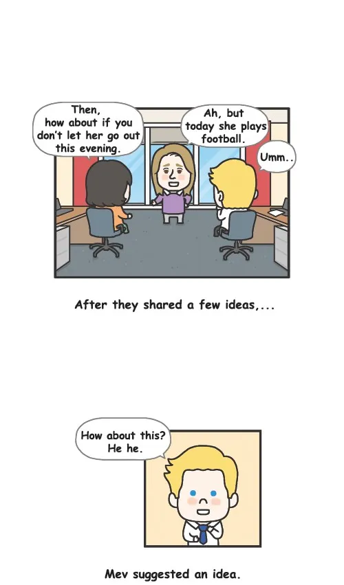 Penguin Loves Mev Chapter 50 page 5 - 
