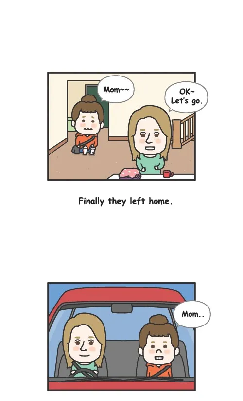 Penguin Loves Mev Chapter 50 page 7 - 