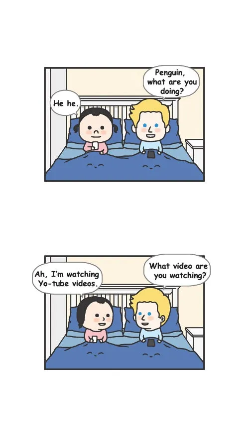 Penguin Loves Mev Chapter 51 page 2 - 