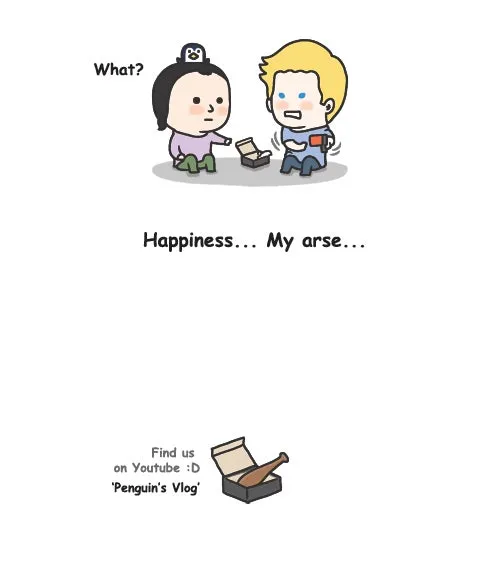 Penguin Loves Mev Chapter 51 page 15 - 