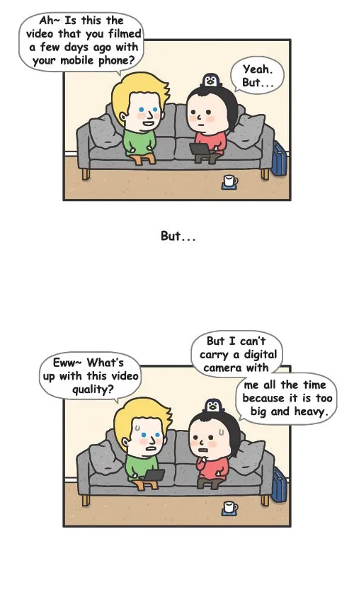 Penguin Loves Mev Chapter 51 page 7 - 
