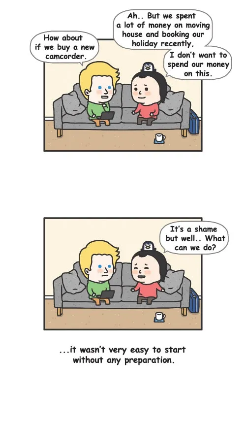 Penguin Loves Mev Chapter 51 page 8 - 