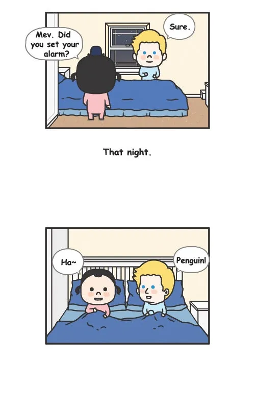 Penguin Loves Mev Chapter 51 page 9 - 