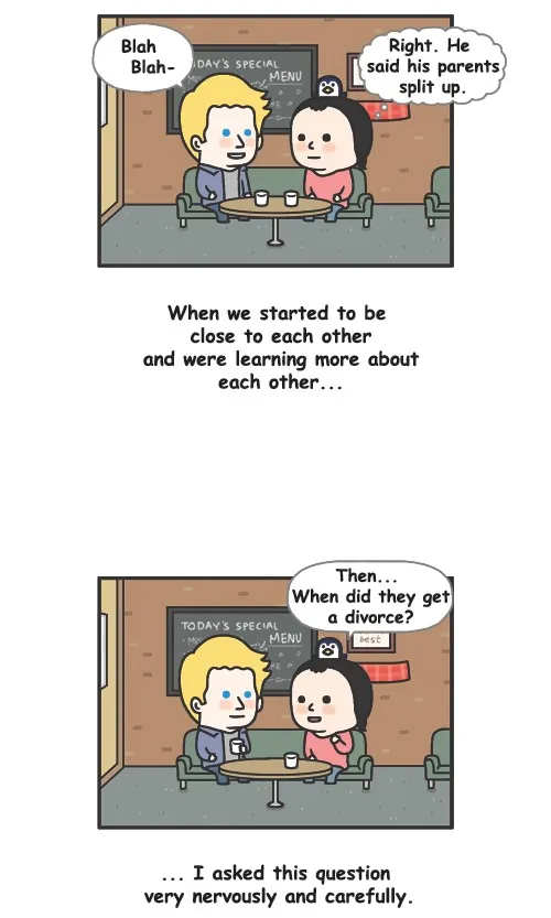 Penguin Loves Mev Chapter 52 page 4 - 