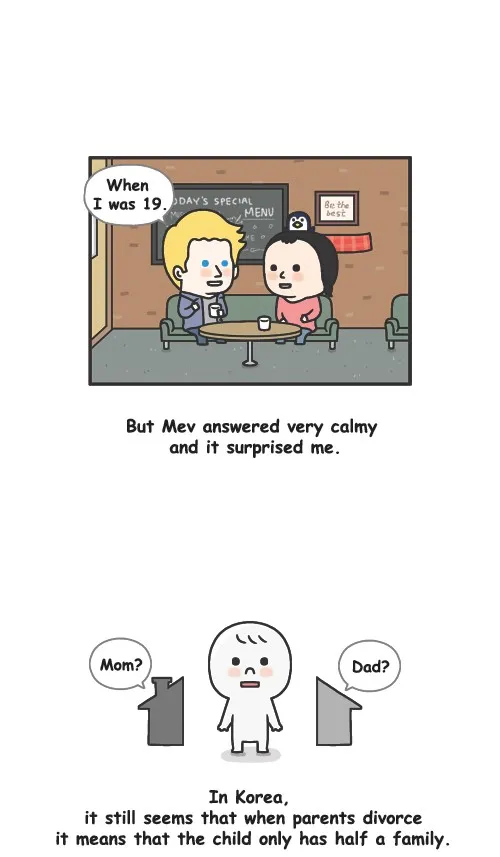 Penguin Loves Mev Chapter 52 page 5 - 