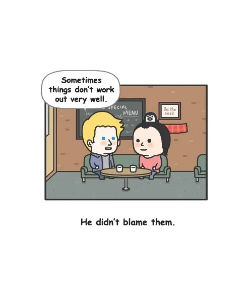 Penguin Loves Mev Chapter 52 page 8 - 