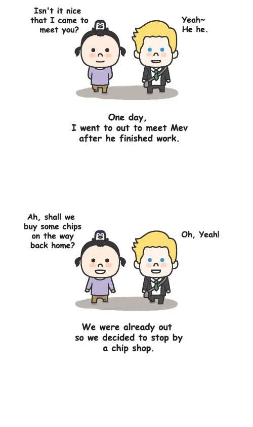 Penguin Loves Mev Chapter 53 page 2 - 