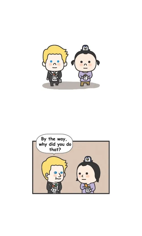 Penguin Loves Mev Chapter 53 page 11 - 