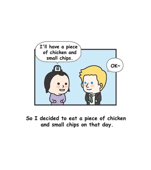 Penguin Loves Mev Chapter 53 page 5 - 