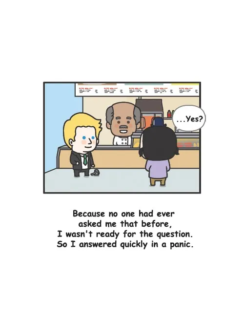 Penguin Loves Mev Chapter 53 page 7 - 