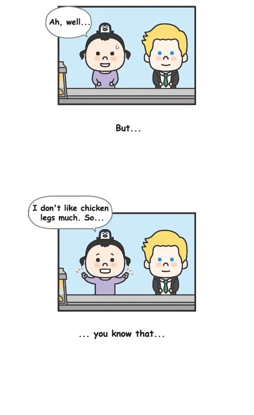 Penguin Loves Mev Chapter 53 page 8 - 