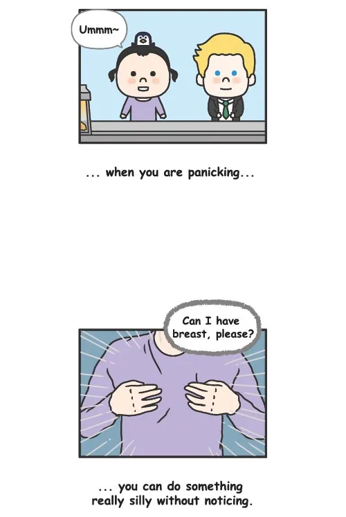 Penguin Loves Mev Chapter 53 page 9 - 