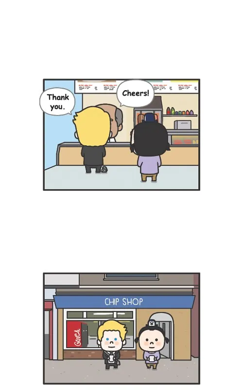 Penguin Loves Mev Chapter 53 page 10 - 