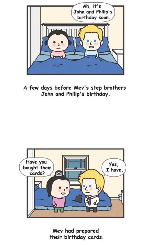 Penguin Loves Mev Chapter 54 page 2 - 