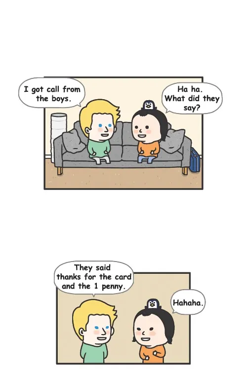 Penguin Loves Mev Chapter 54 page 11 - 