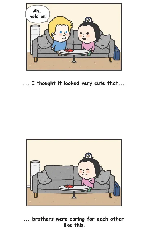 Penguin Loves Mev Chapter 54 page 5 - 