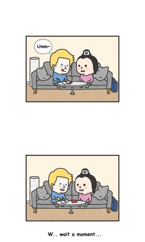 Penguin Loves Mev Chapter 54 page 6 - 