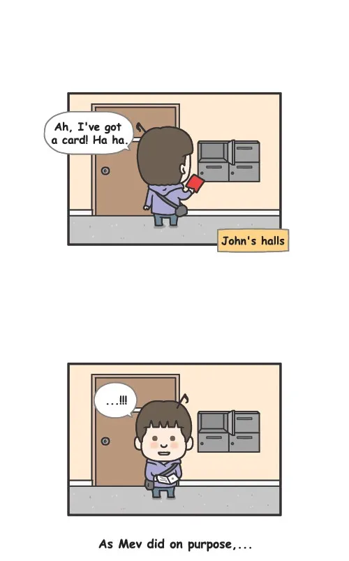 Penguin Loves Mev Chapter 54 page 8 - 