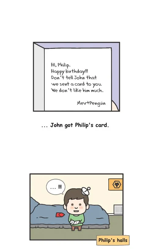 Penguin Loves Mev Chapter 54 page 9 - 
