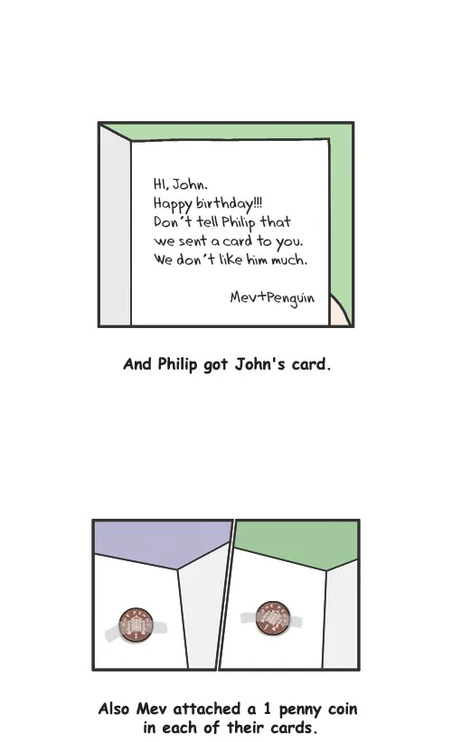 Penguin Loves Mev Chapter 54 page 10 - 