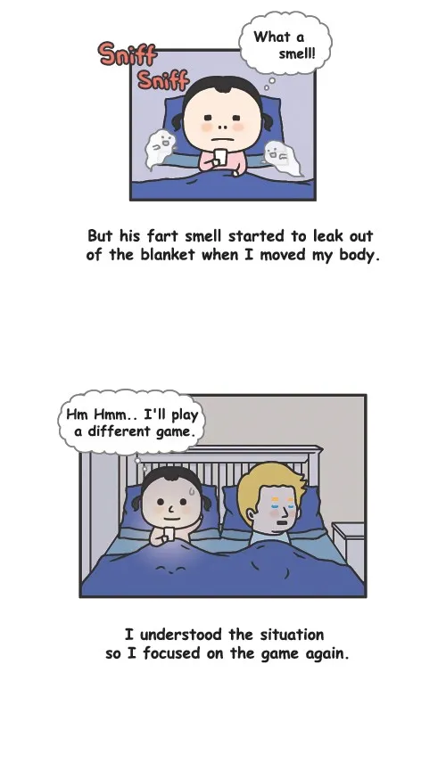 Penguin Loves Mev Chapter 55 page 5 - 