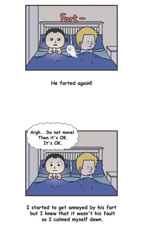 Penguin Loves Mev Chapter 55 page 6 - 