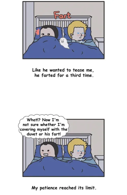 Penguin Loves Mev Chapter 55 page 10 - 