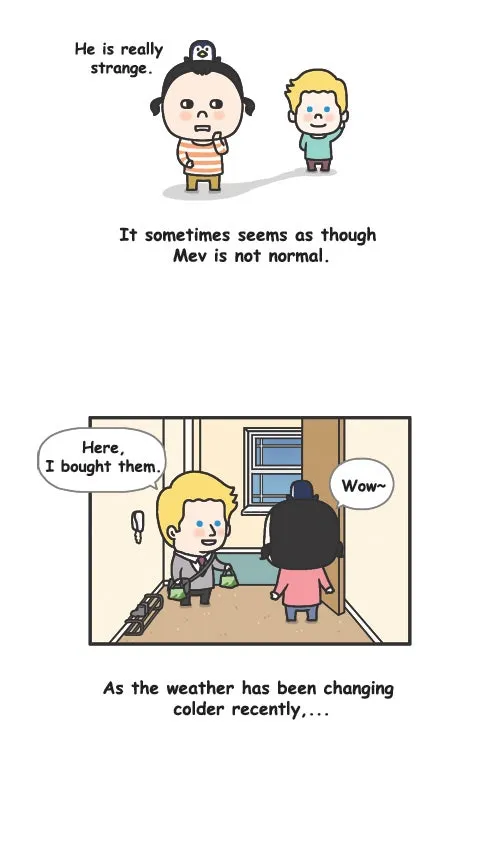 Penguin Loves Mev Chapter 56 page 2 - 
