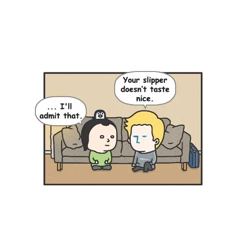 Penguin Loves Mev Chapter 56 page 11 - 