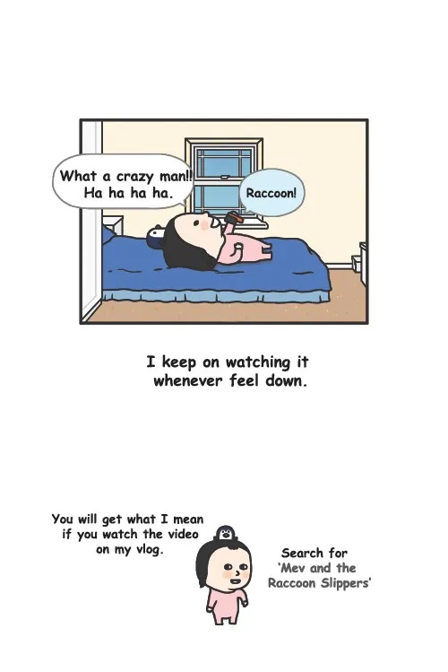Penguin Loves Mev Chapter 56 page 13 - 