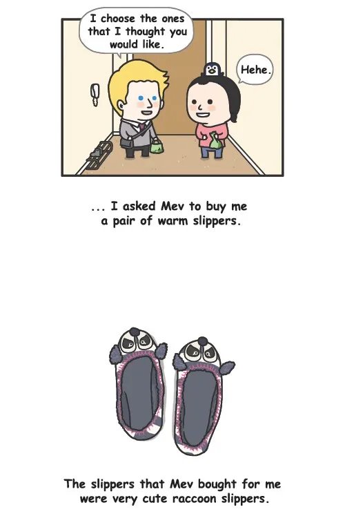 Penguin Loves Mev Chapter 56 page 3 - 