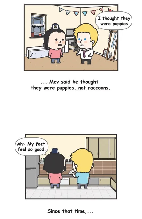 Penguin Loves Mev Chapter 56 page 5 - 