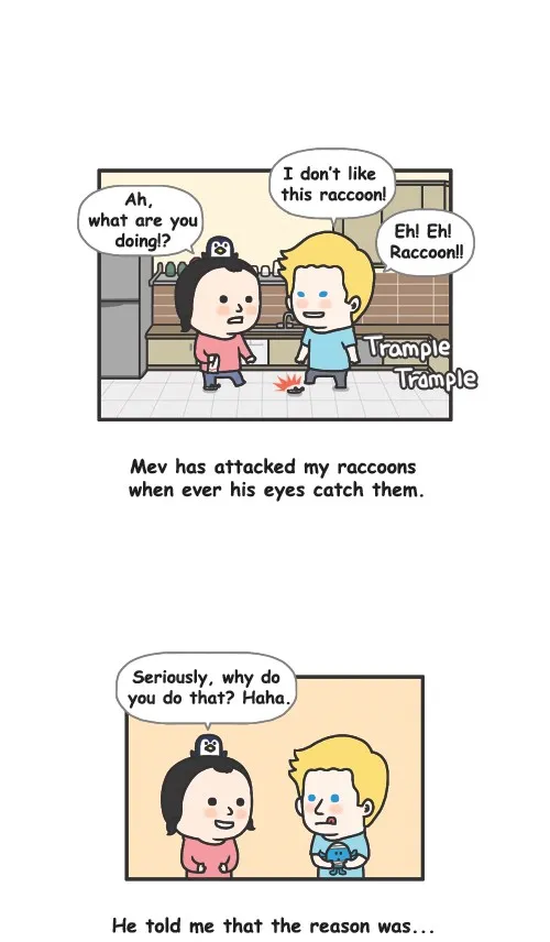 Penguin Loves Mev Chapter 56 page 6 - 