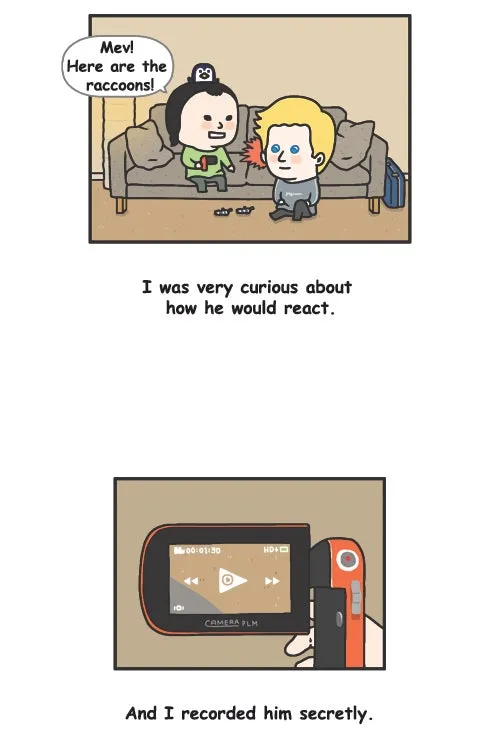 Penguin Loves Mev Chapter 56 page 9 - 
