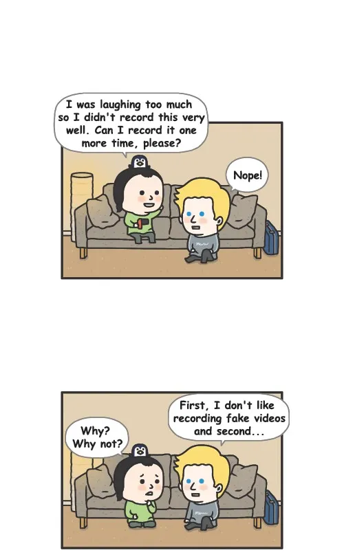 Penguin Loves Mev Chapter 56 page 10 - 