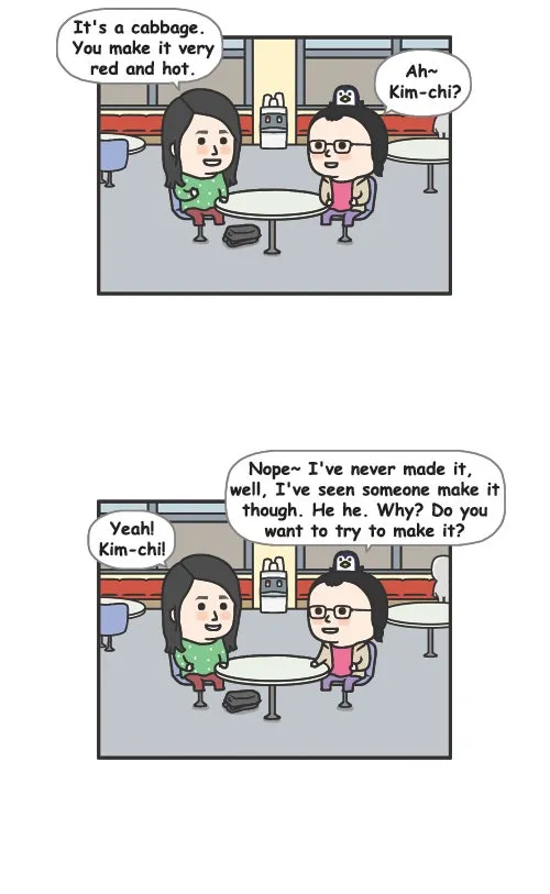 Penguin Loves Mev Chapter 57 page 11 - 