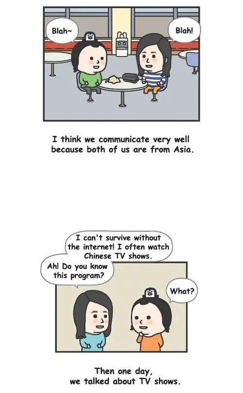 Penguin Loves Mev Chapter 57 page 5 - 