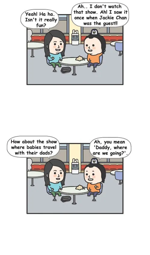 Penguin Loves Mev Chapter 57 page 7 - 